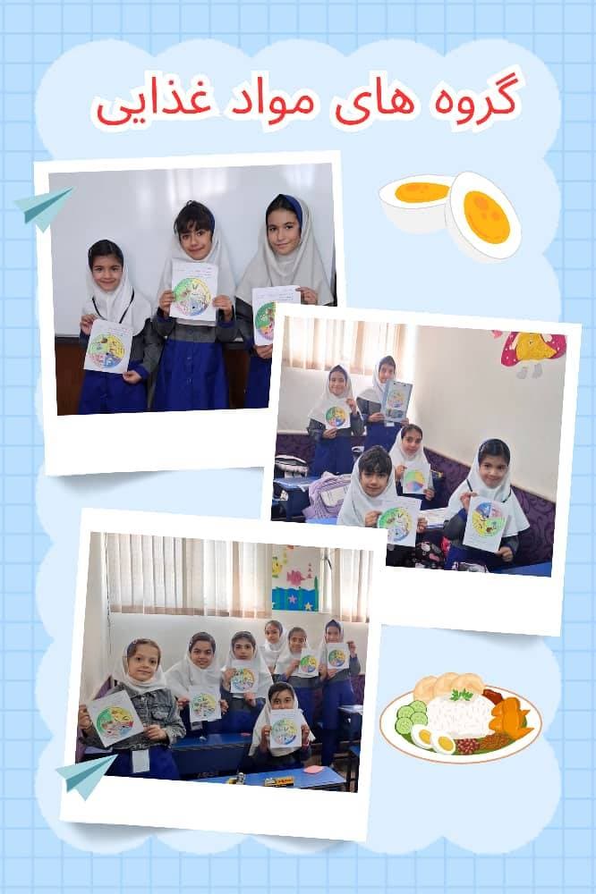 گروه های مواد غذایی