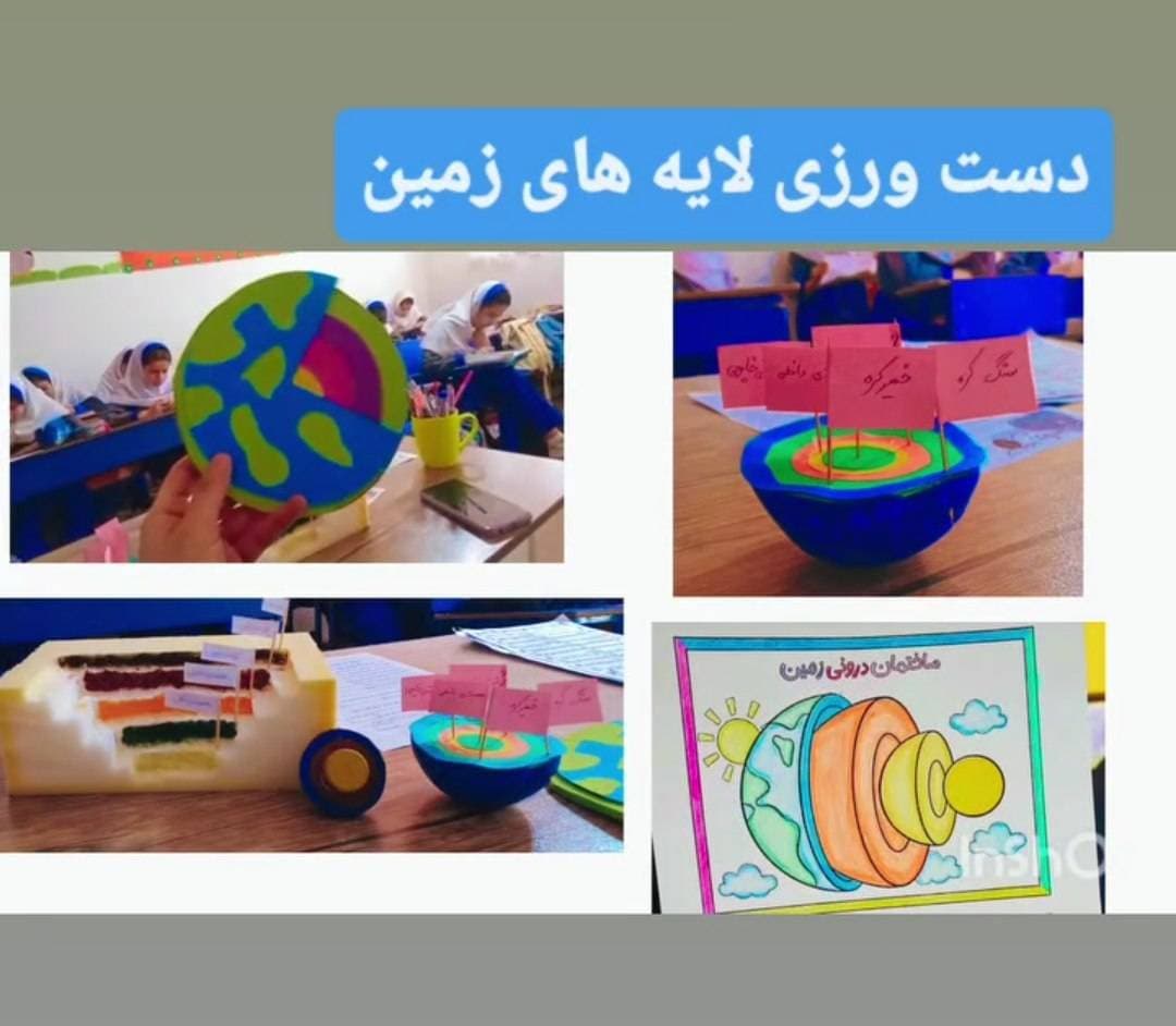 دست ورزی لایه های زمین