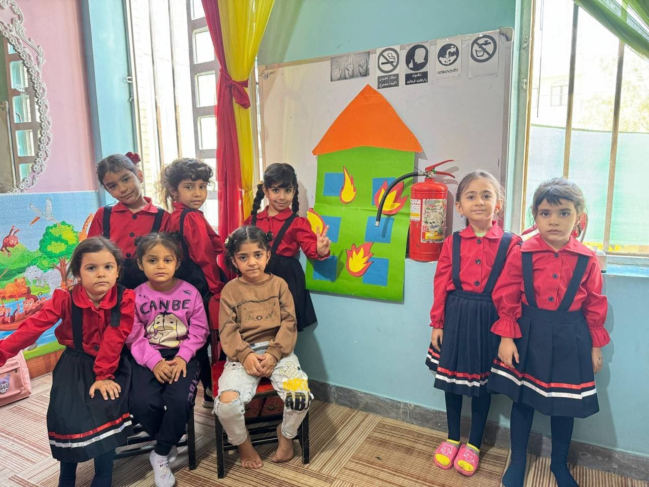 فعالیت کلاسی(پیش دبستان)