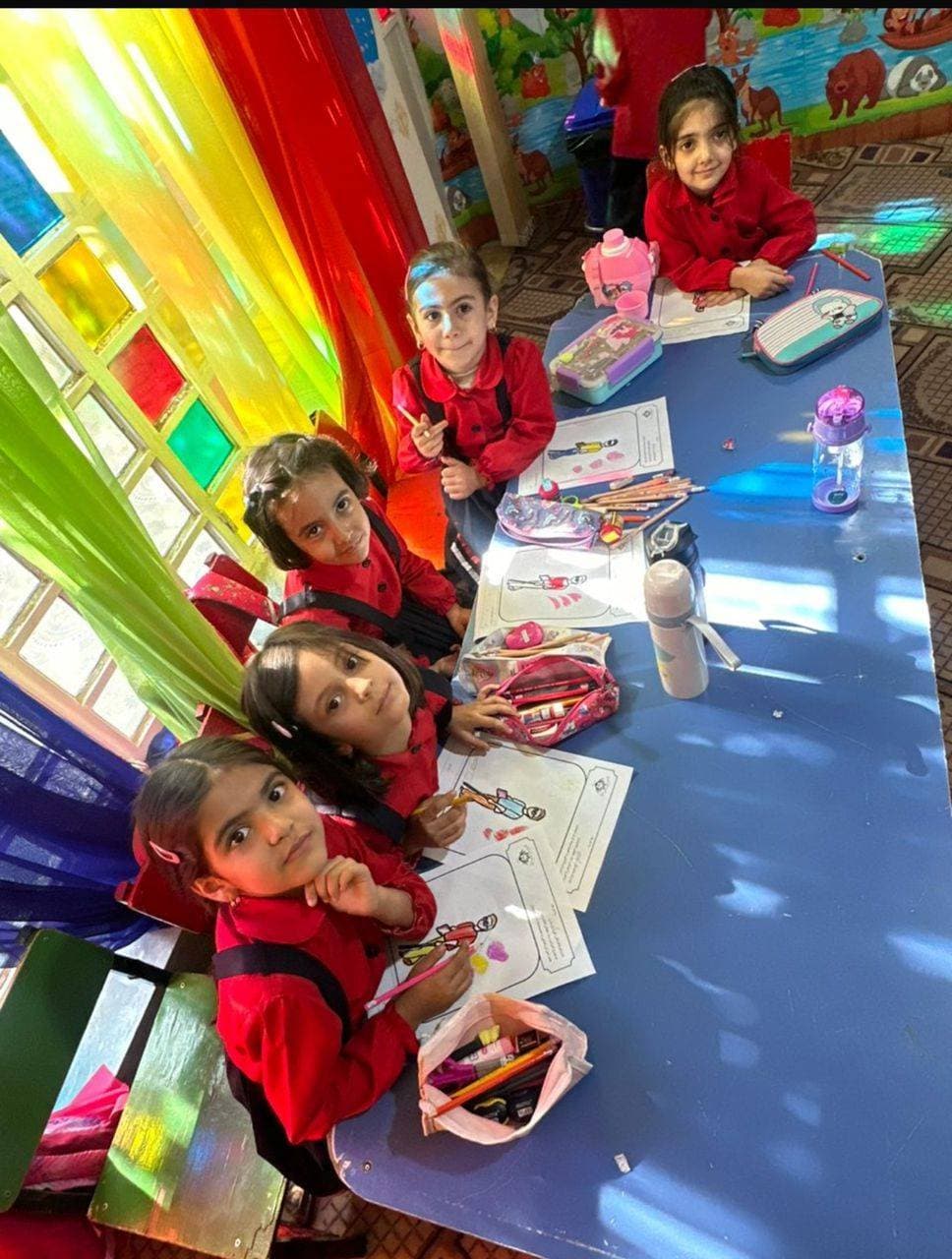 کلاس پیش دبستان