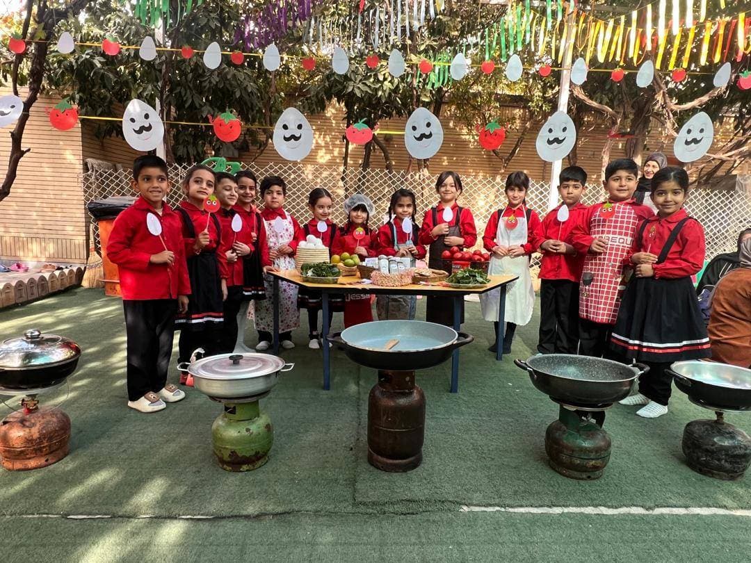 پیش دبستان طاها