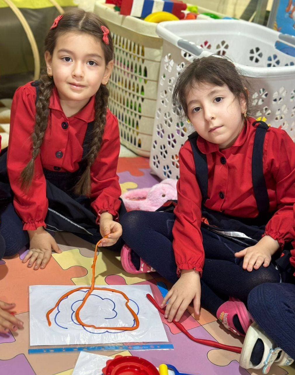 فعالیت پیش دبستان