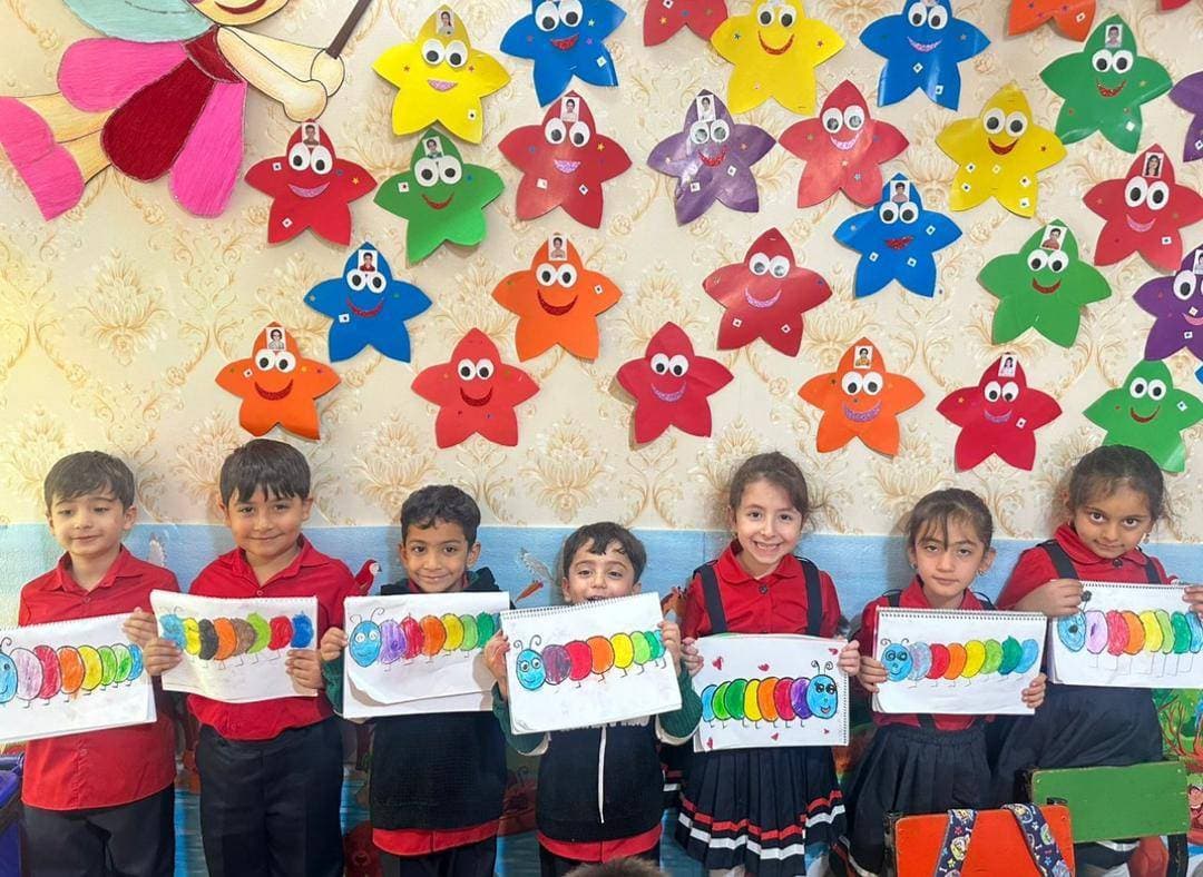 پیش دبستان طاها