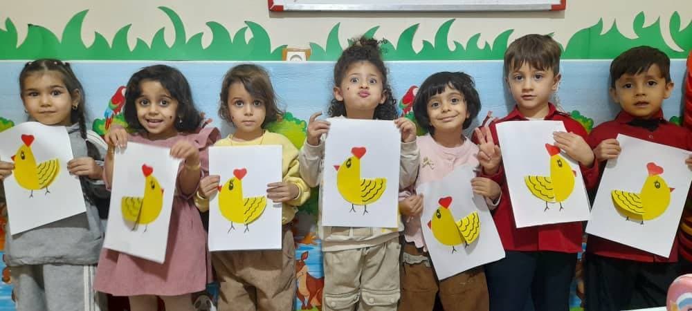 مهد کودک طاها