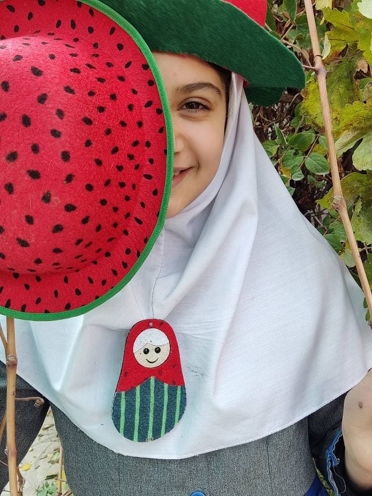 دست سازه یلدا کلاس ششم