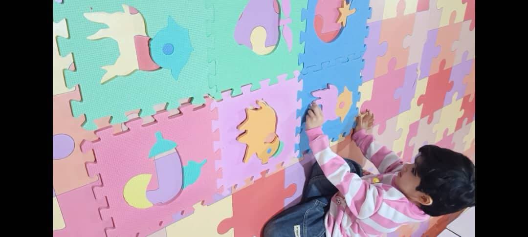 فعالیت مهد کودک طاها