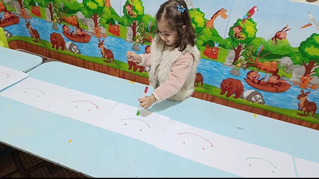 تشخیص و تطبیق رنگ ها(مهد کودک)