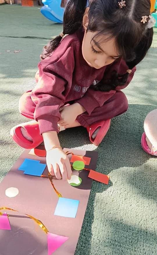 اتصال شکل های هم شکل(مهد کودک)