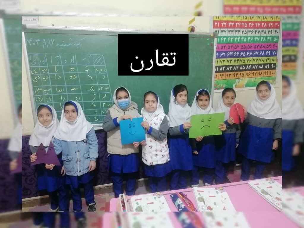 تقارن (پایه اول)