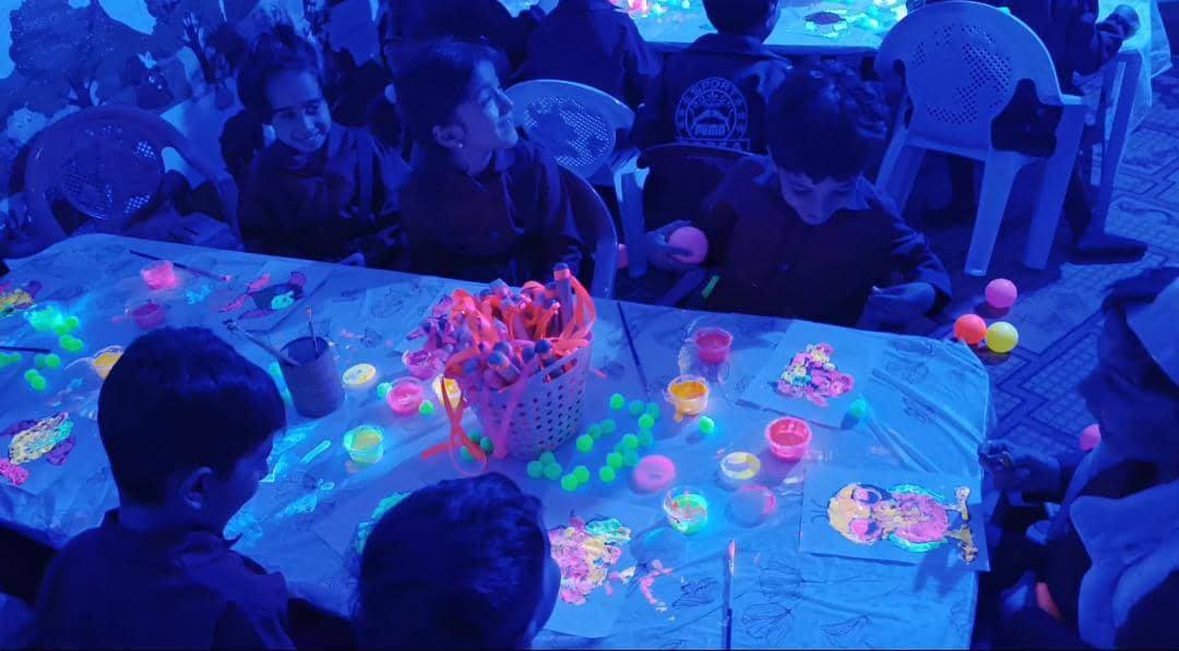 کارگاه بلک لایت(پیش دبستان)