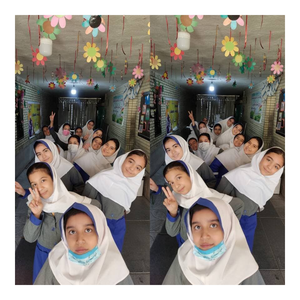 دانش آموزان پایه چهارم