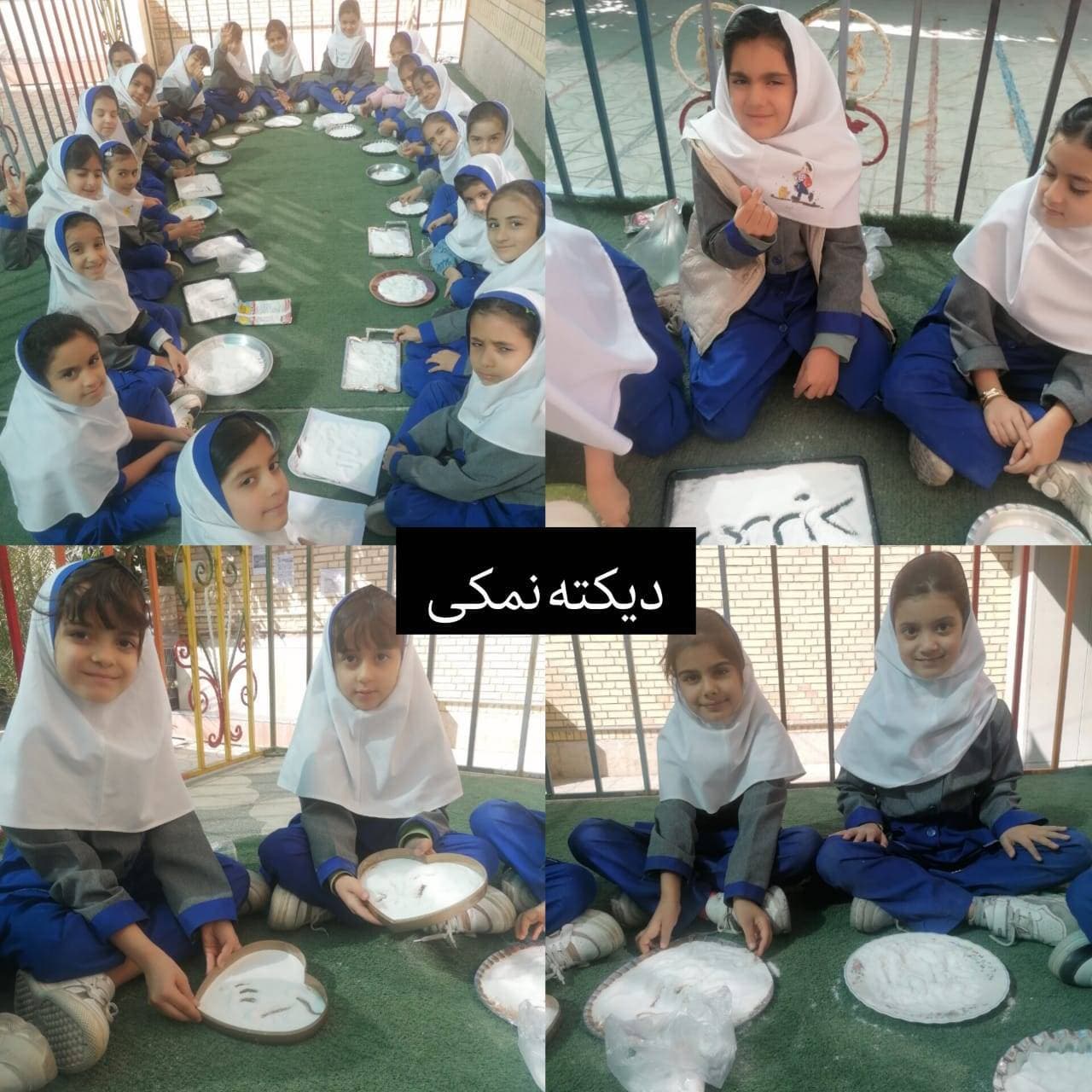 دیکته نمکی