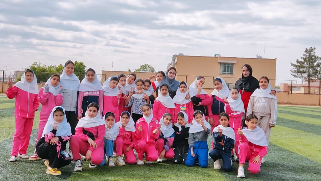 ورزش کلاس چهارم